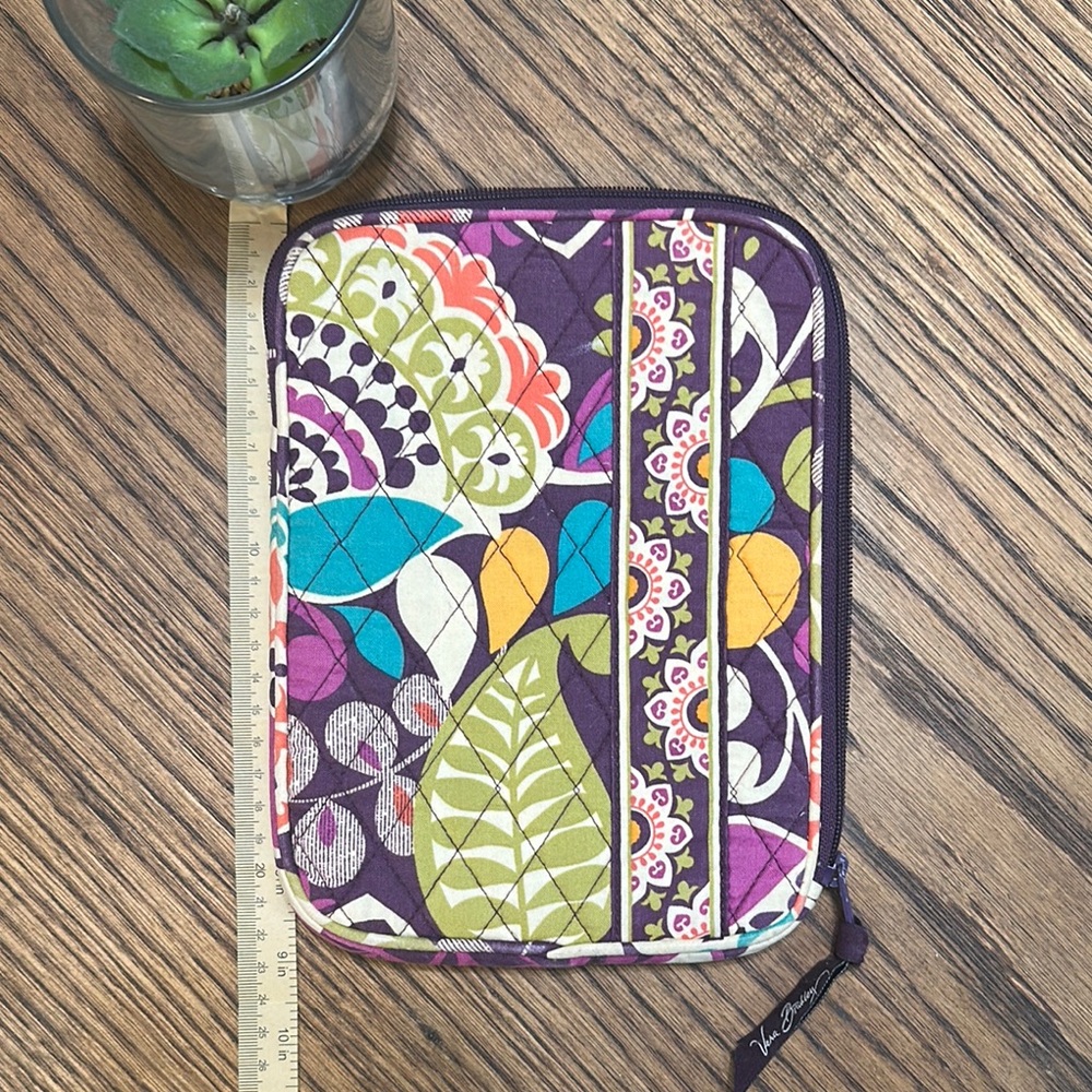 Vera Bradley “Plum Crazy” Tablet Case